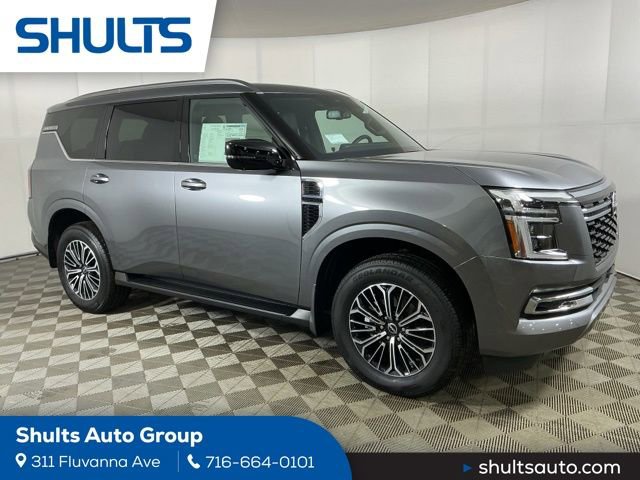 New 2026 Nissan Armada SL w/ Captain's Chari Seat Package video 1