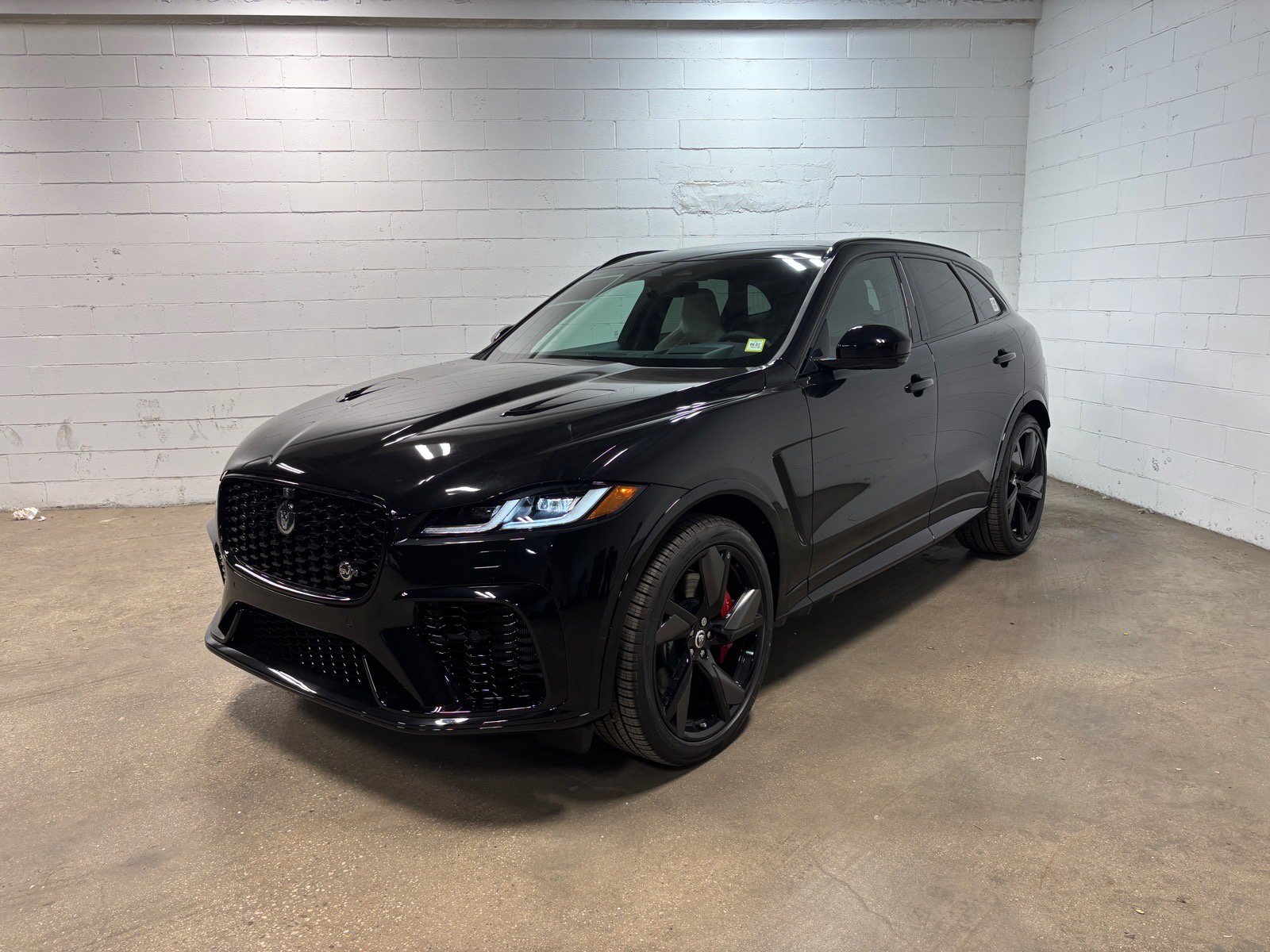 New 2026 Jaguar F-PACE SVR 575 Edition