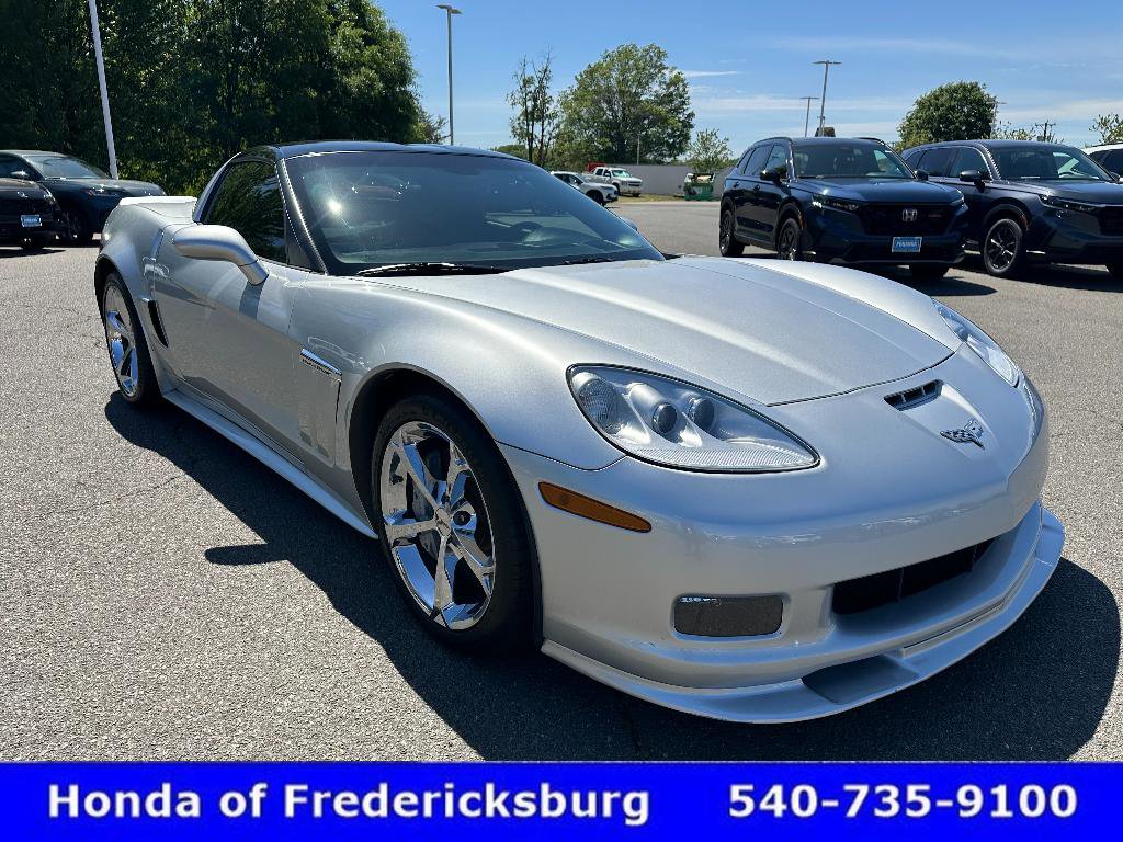 Used 2011 Chevrolet Corvette Grand Sport w/ Preferred Equipment Group RWD image 10