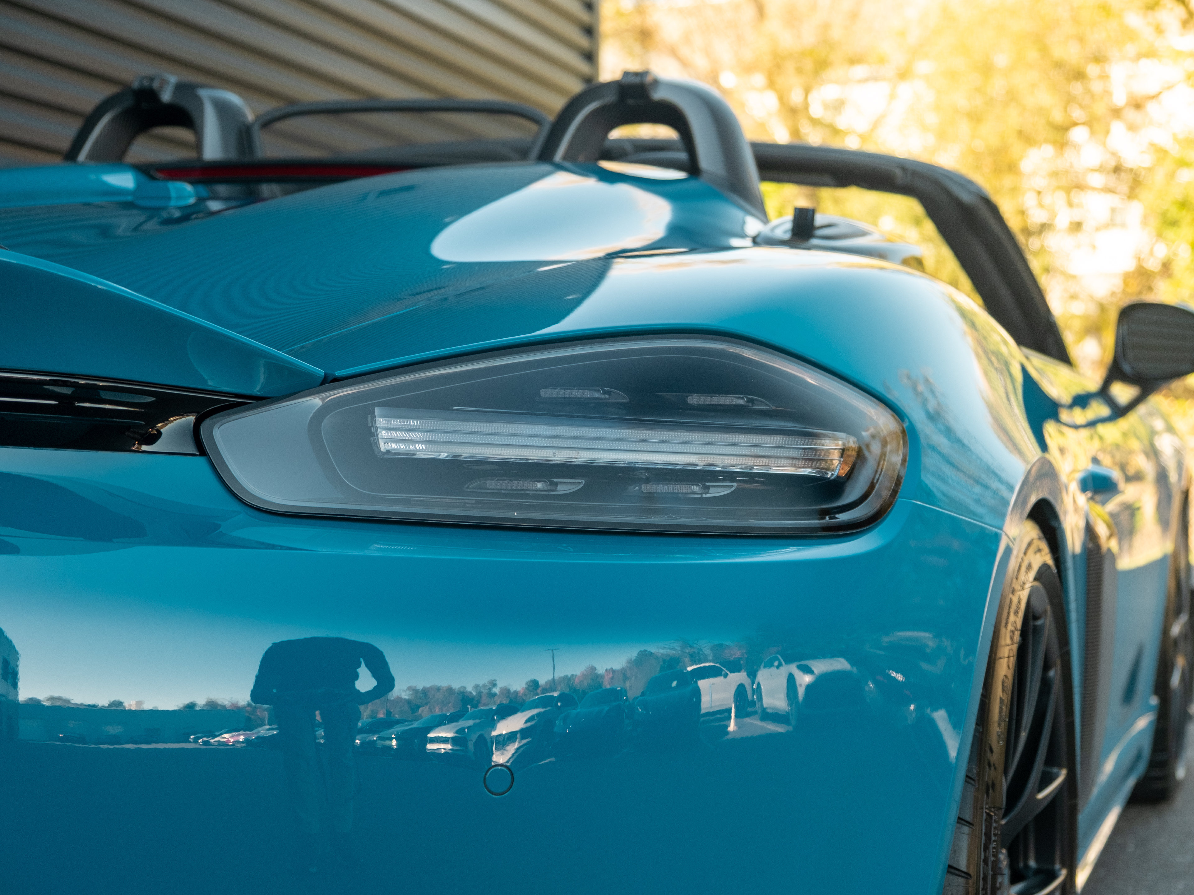 Certified 2024 Porsche 718 Boxster Spyder RS RWD image 19