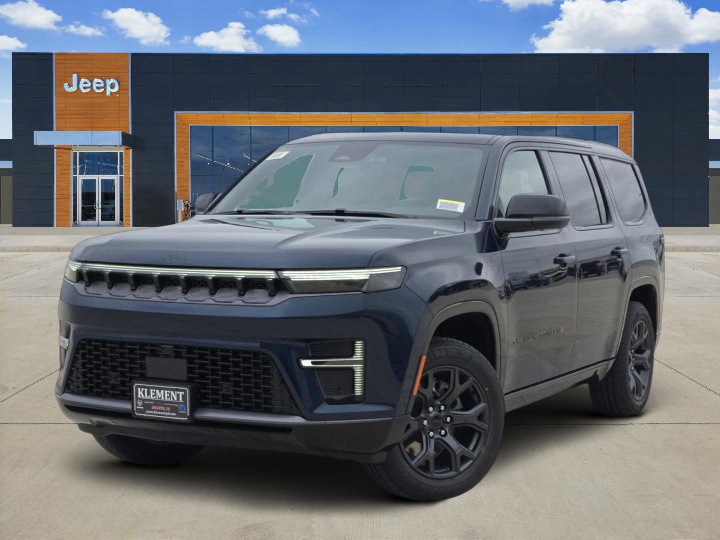 New 2026 Jeep Grand Wagoneer Limited w/ Premium Group II