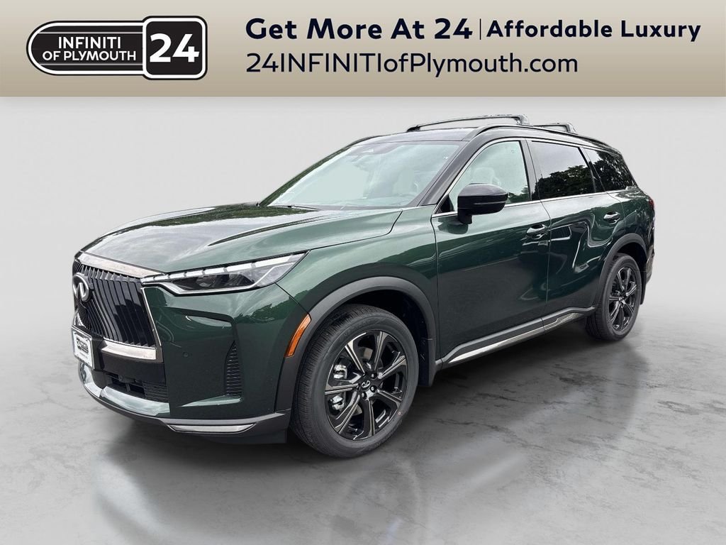 New 2027 INFINITI QX60 Autograph w/ Dark Cargo Package