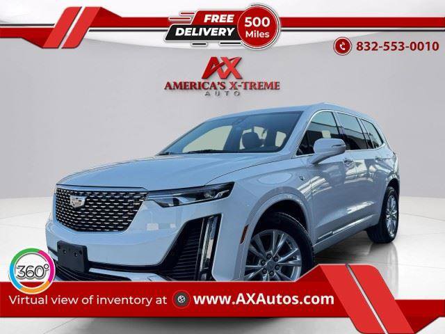 Used 2024 Cadillac XT6 Luxury w/ LPO, Floor Liner Package FWD image 1