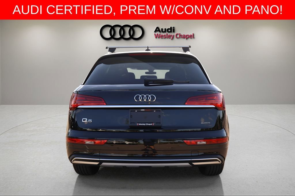 Used 2023 Audi Q5 2.0T Premium Plus w/ Convenience Package AWD/4WD image 4
