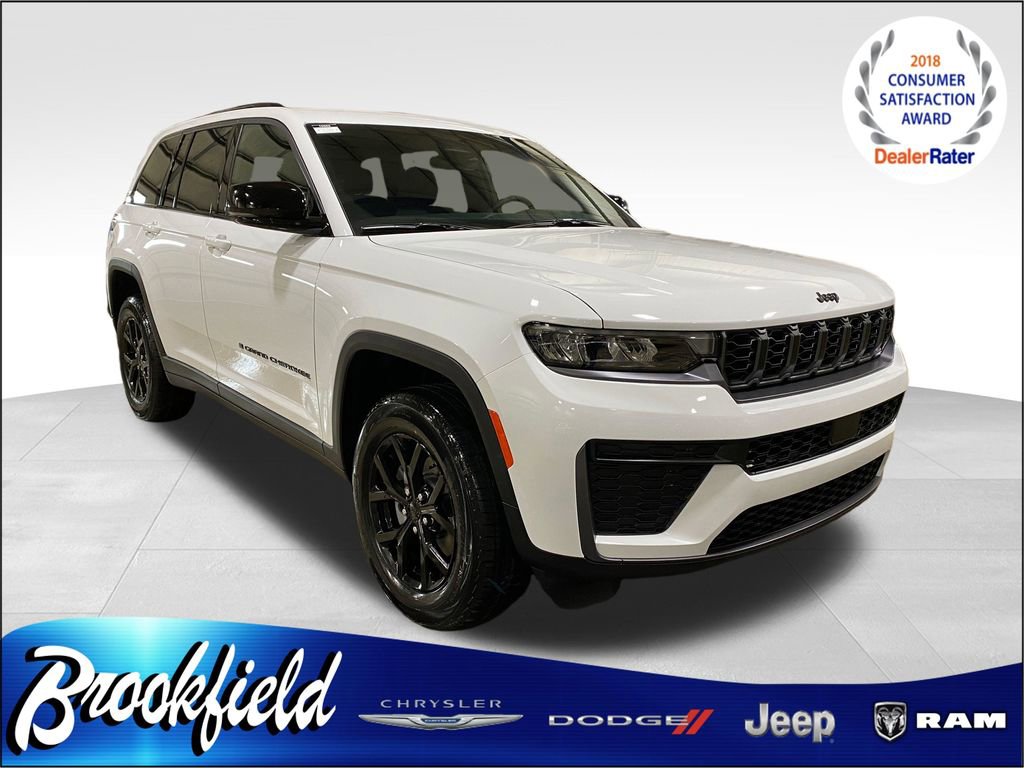 New 2026 Jeep Grand Cherokee Altitude