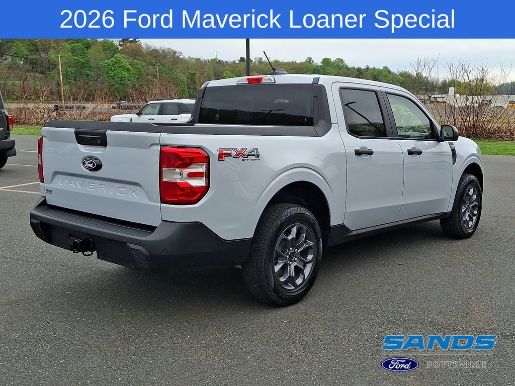 New 2026 Ford Maverick XLT w/ XLT Luxury Package AWD/4WD video 3
