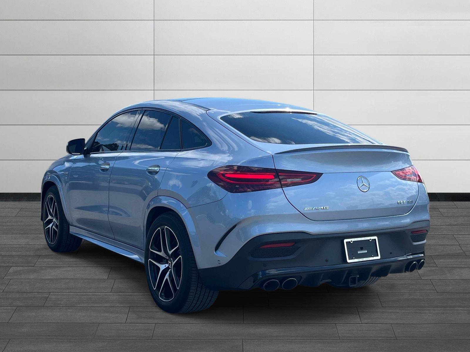 Certified 2025 Mercedes-Benz GLE 53 AMG 4MATIC Coupe image 5