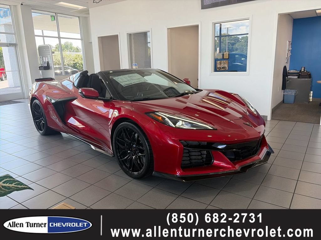 New 2027 Chevrolet Corvette Z06 RWD image 1