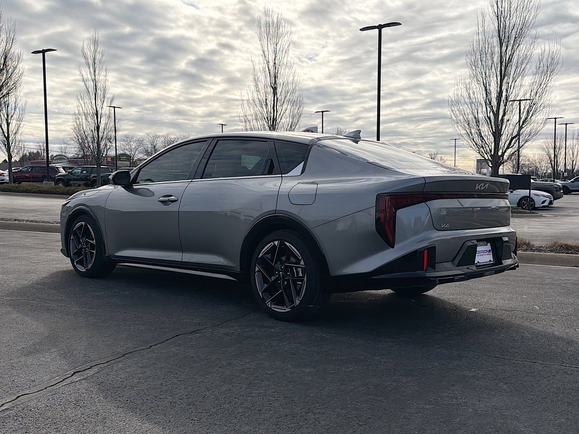 Used 2025 Kia K4 GT-Line w/ GT-Line Sunroof Package image 16