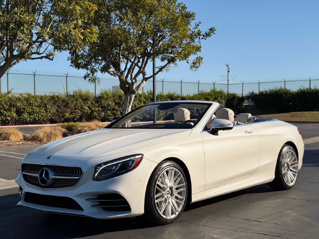 Used 2018 Mercedes-Benz S 560 Cabriolet