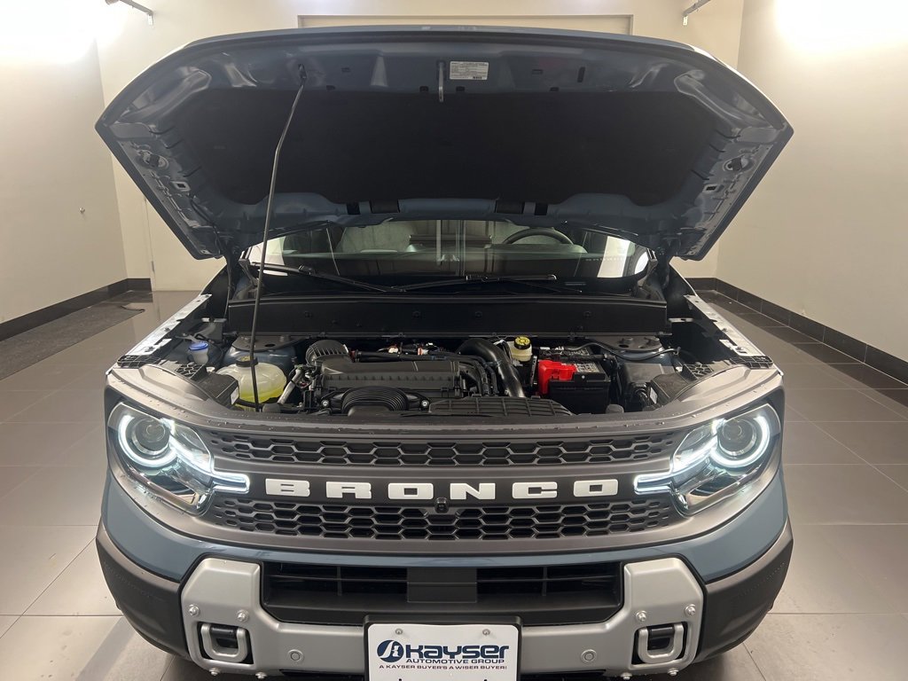 New 2025 Ford Bronco Sport Badlands w/ Badlands Tech Package image 28