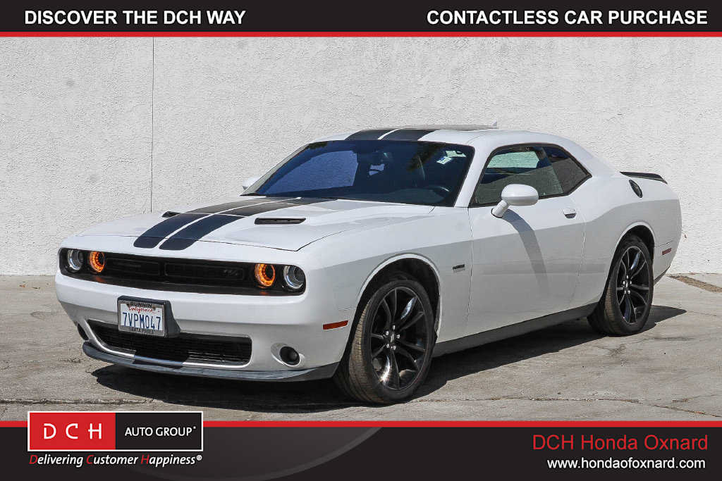 Used 2016 Dodge Challenger R/T Plus