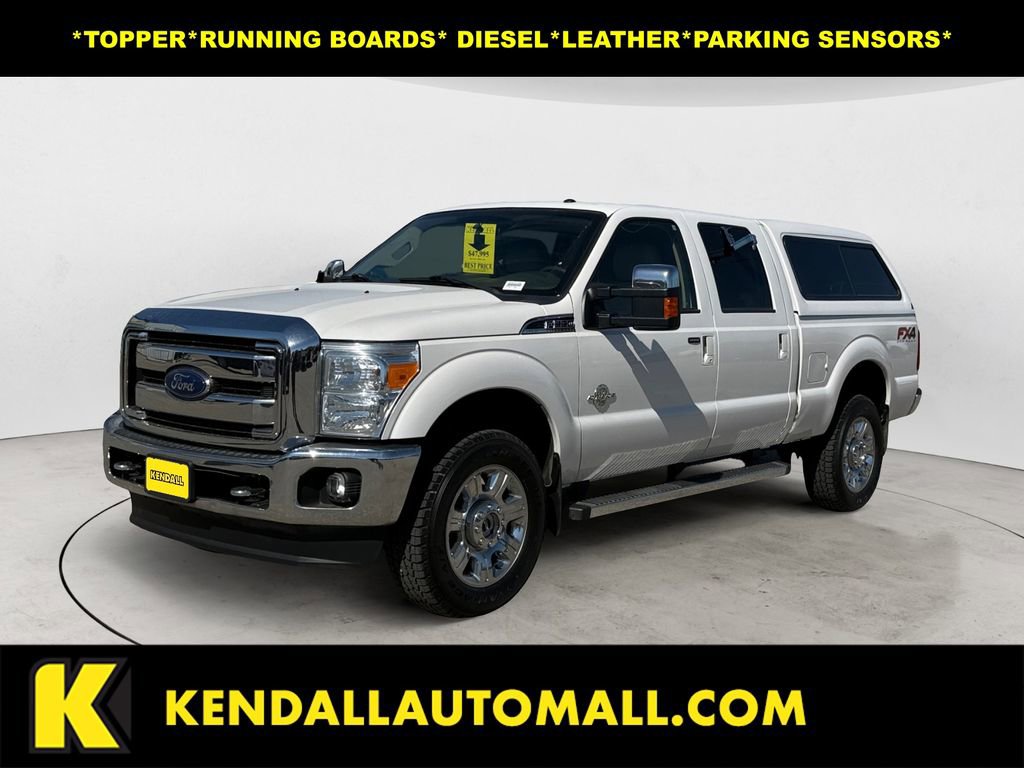 Used 2016 Ford F350 Lariat w/ Lariat Ultimate Package AWD/4WD image 1