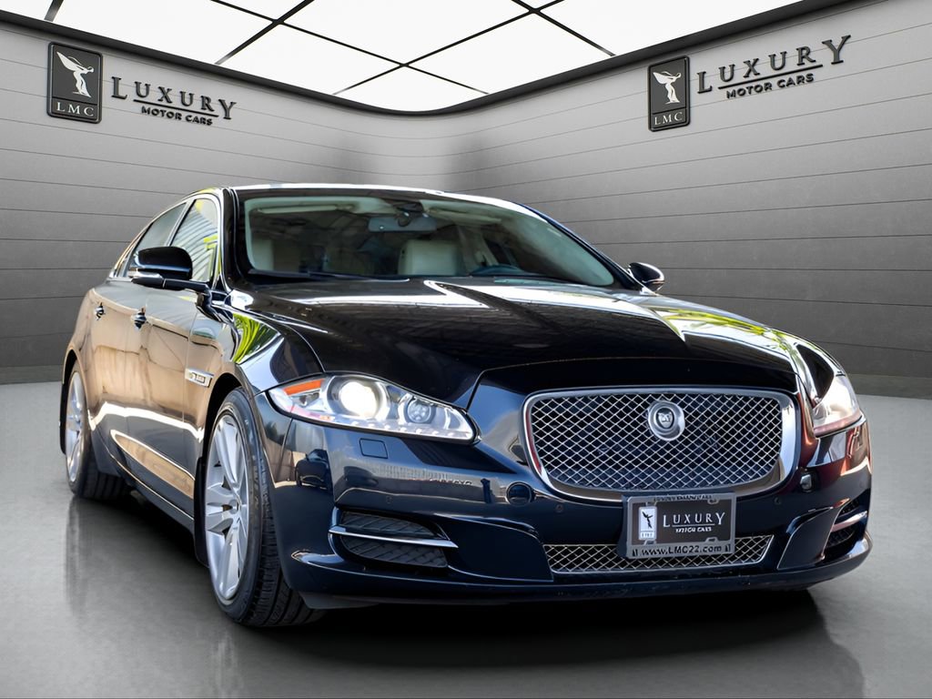 Used 2012 Jaguar XJ L