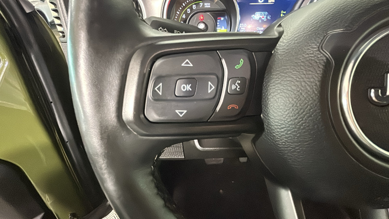 Used 2023 Jeep Wrangler Unlimited w/ Cold Weather Group AWD/4WD image 17