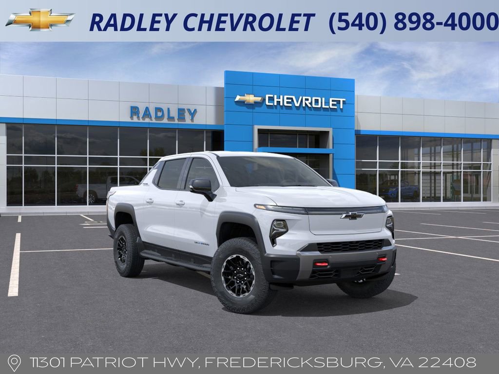 New 2026 Chevrolet Silverado EV Trail Boss image 1