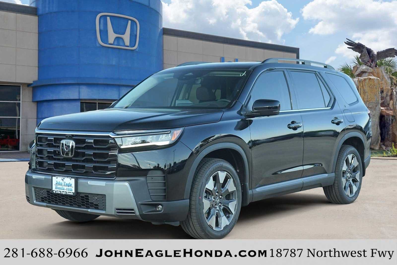 New 2026 Honda Pilot Elite