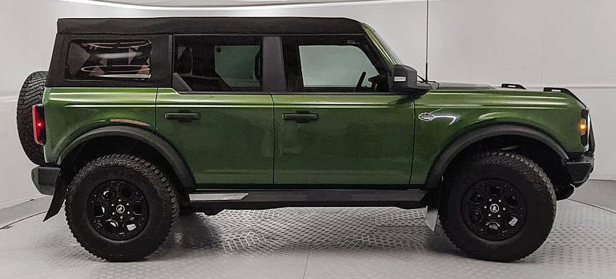 Certified 2023 Ford Bronco Wildtrak AWD/4WD image 2