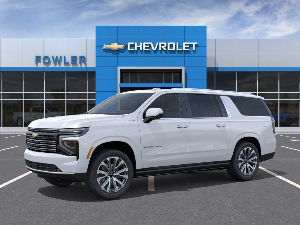 New 2026 Chevrolet Suburban High Country AWD/4WD image 2