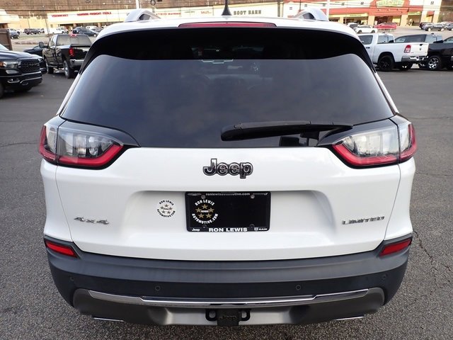Certified 2019 Jeep Cherokee Limited w/ Trailer Tow Group image 4
