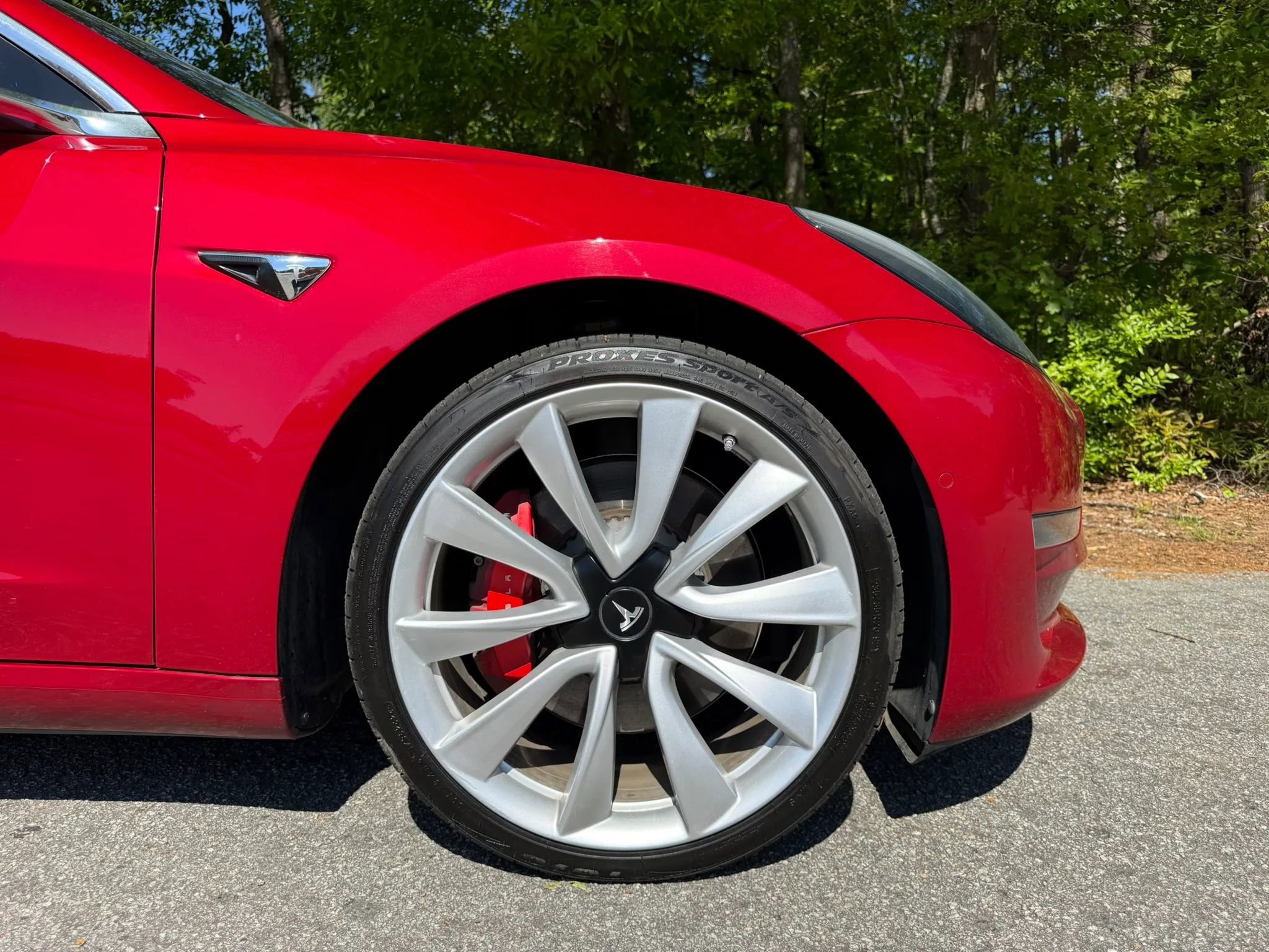 Used 2018 Tesla Model 3 Long Range AWD/4WD image 12