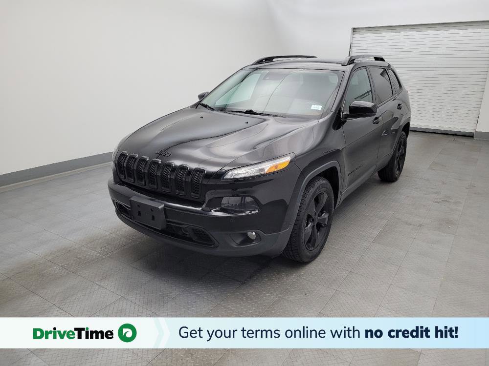 Used 2018 Jeep Cherokee Limited w/ Technology Group
