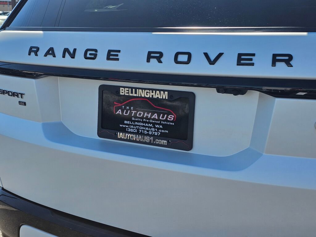 Used 2021 Land Rover Range Rover Sport HSE Silver Edition AWD/4WD image 14