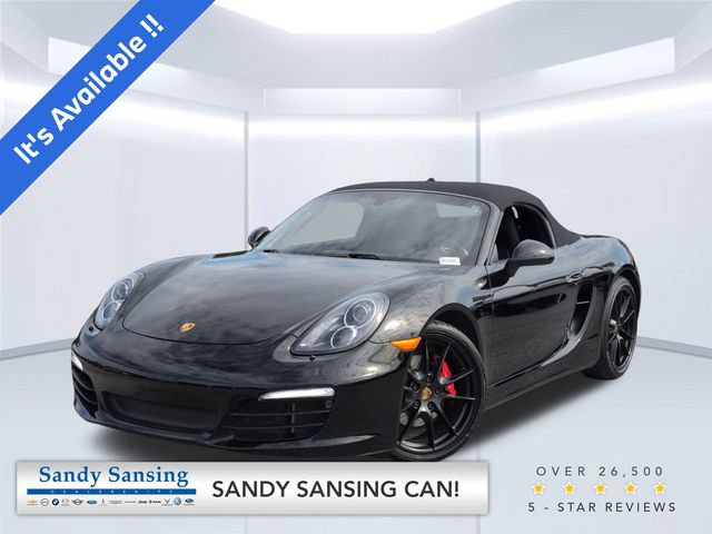 Used 2016 Porsche Boxster S