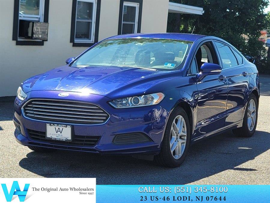 Used 2014 Ford Fusion SE FWD image 3
