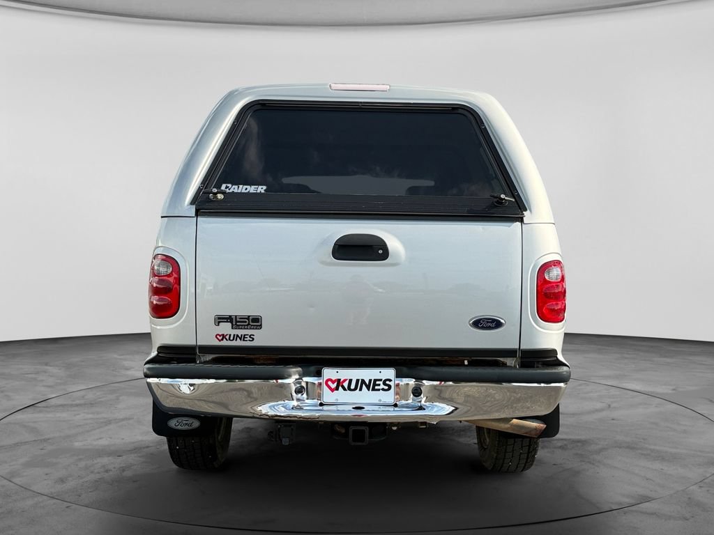 Used 2002 Ford F150 XLT AWD/4WD image 8