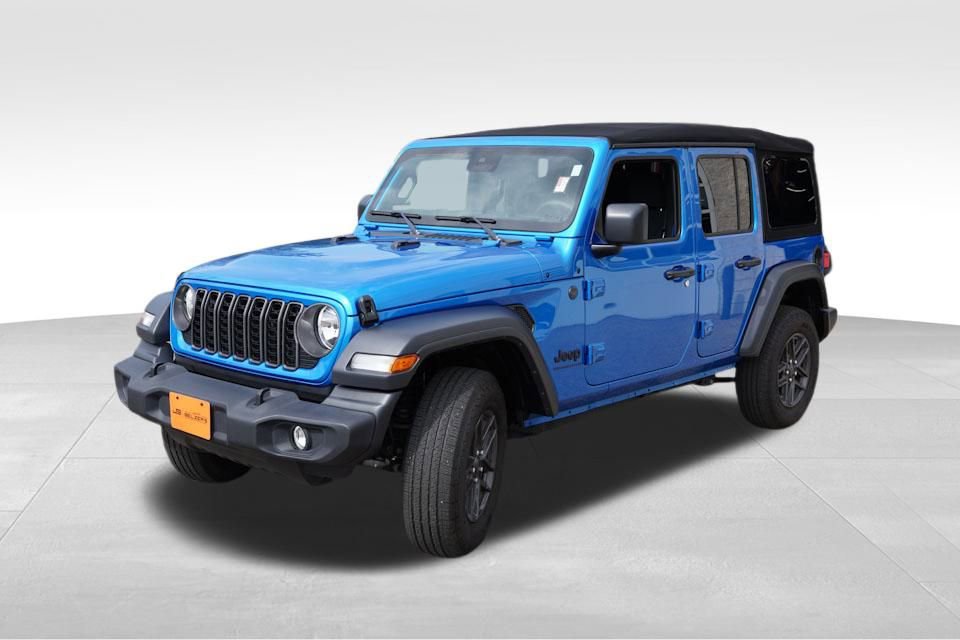 Certified 2024 Jeep Wrangler Sport S image 11