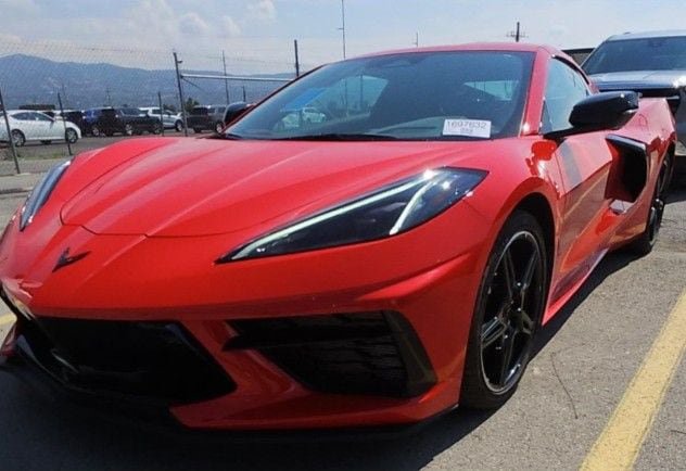 Used 2024 Chevrolet Corvette Stingray Preferred Cpe w/ 2LT RWD image 3