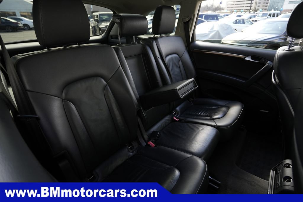 Used 2015 Audi Q7 3.0T Premium Plus w/ Premium Plus Package AWD/4WD image 32