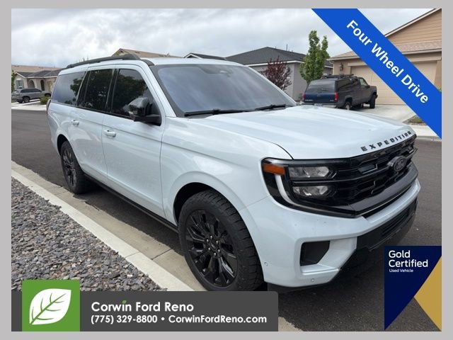 Used 2025 Ford Expedition Max Platinum w/ Stealth Appearance Package AWD/4WD image 1