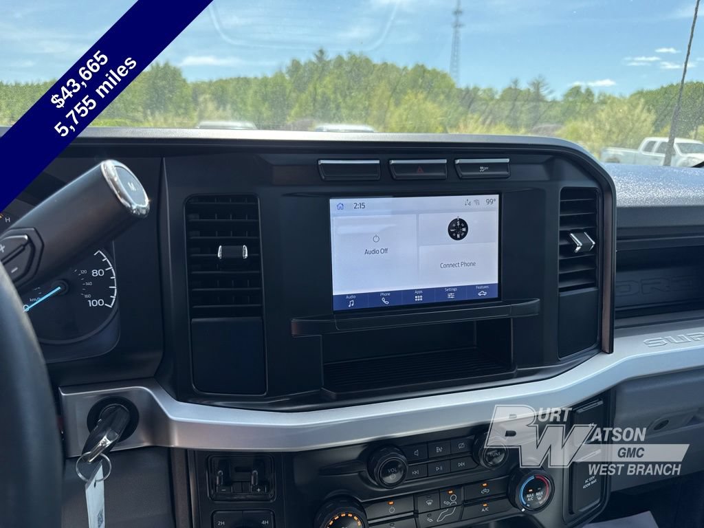 Used 2024 Ford F350 XL w/ Snow Plow Prep Package AWD/4WD image 24