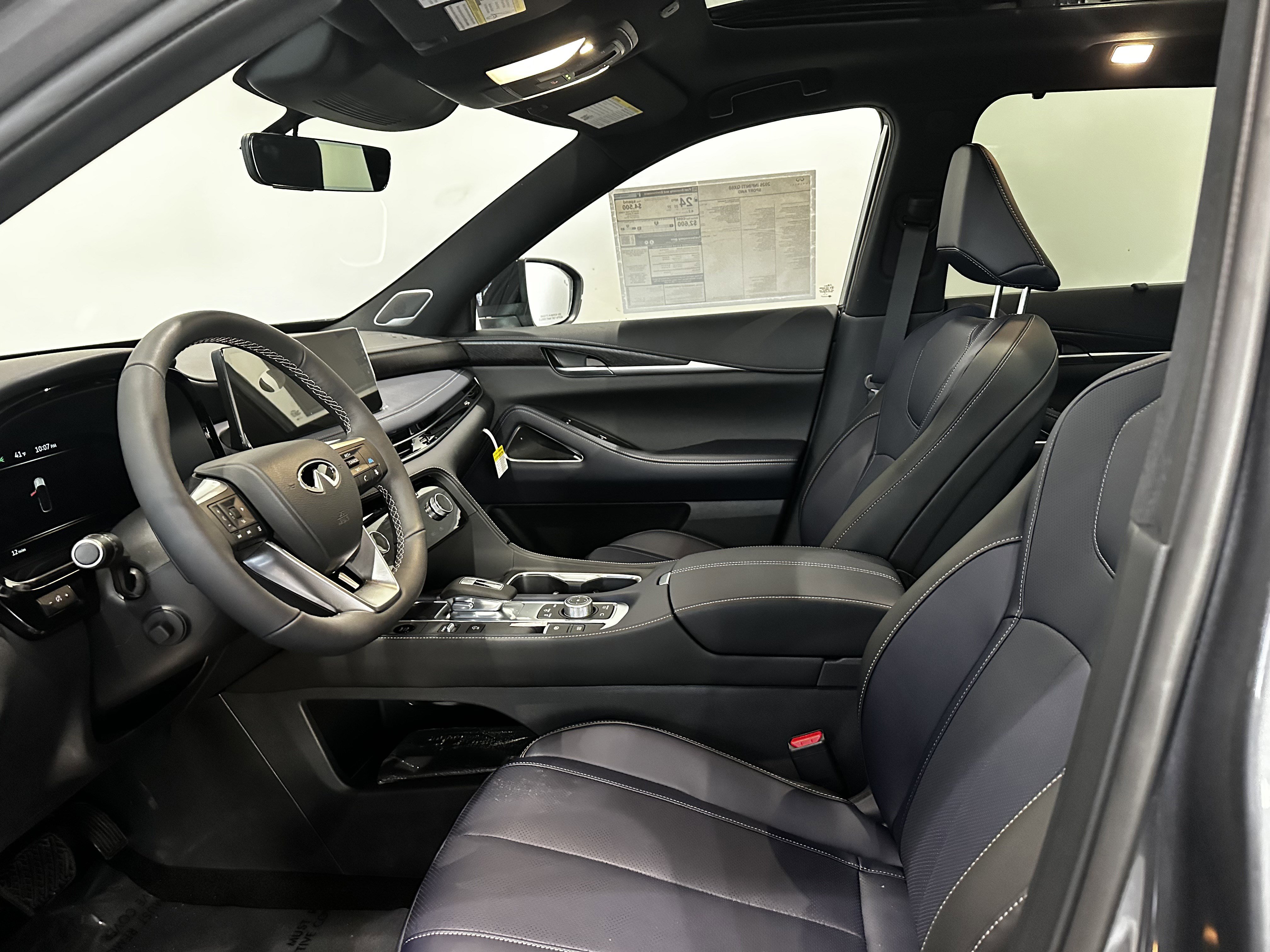 New 2026 INFINITI QX60 Sport w/ Dark Cargo Package image 18