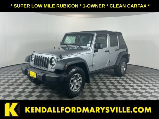 Used 2015 Jeep Wrangler Unlimited Rubicon w/ Connectivity Group