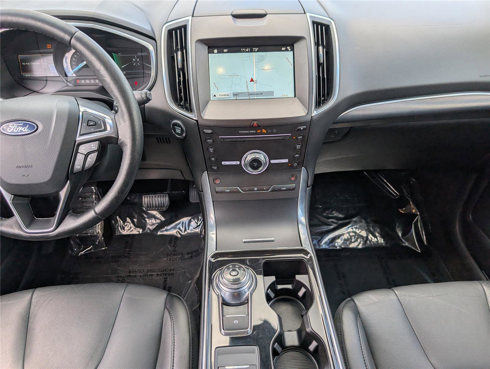 Used 2019 Ford Edge Titanium w/ Cold Weather Package AWD/4WD image 19