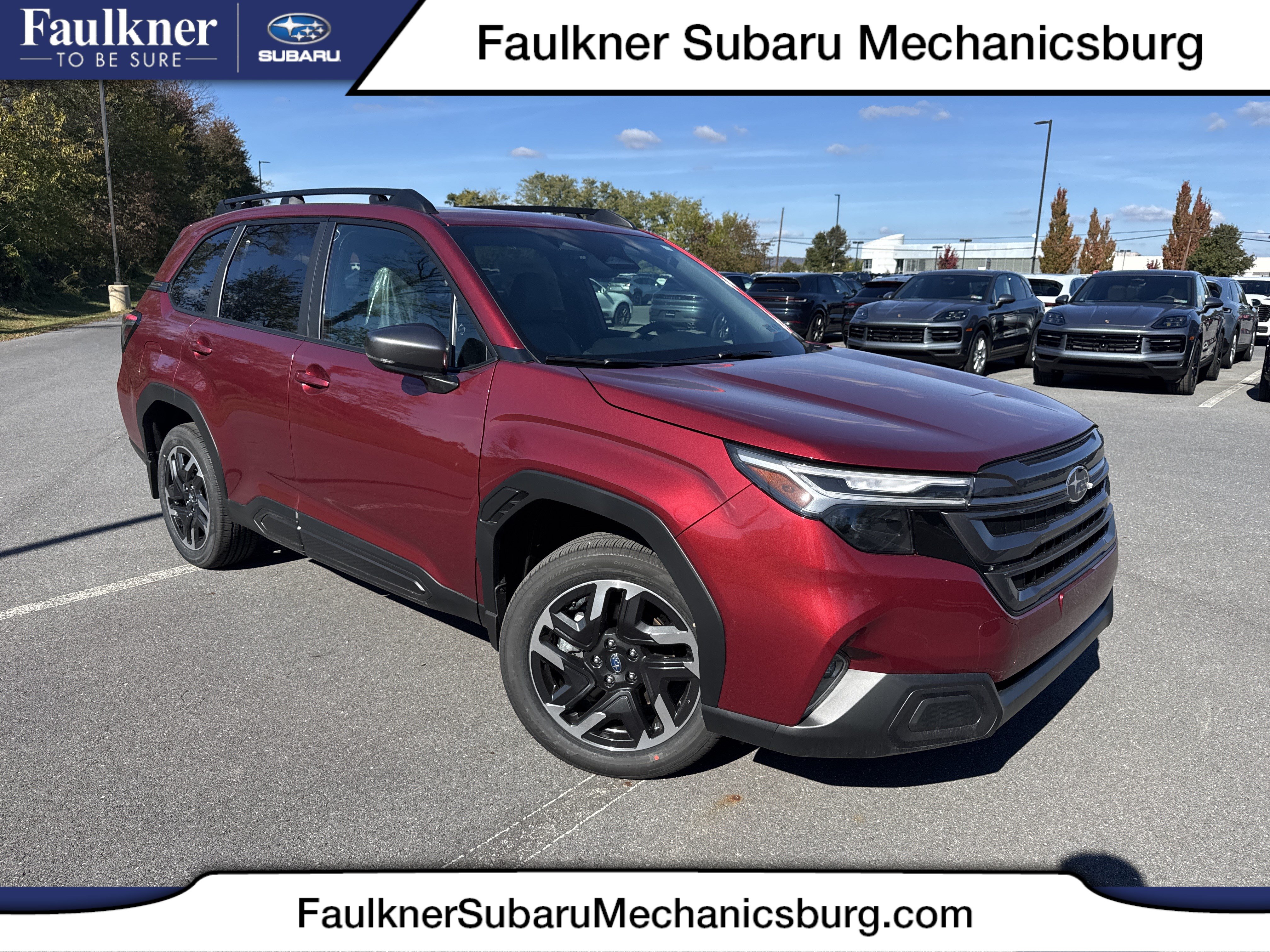 New 2026 Subaru Forester Limited