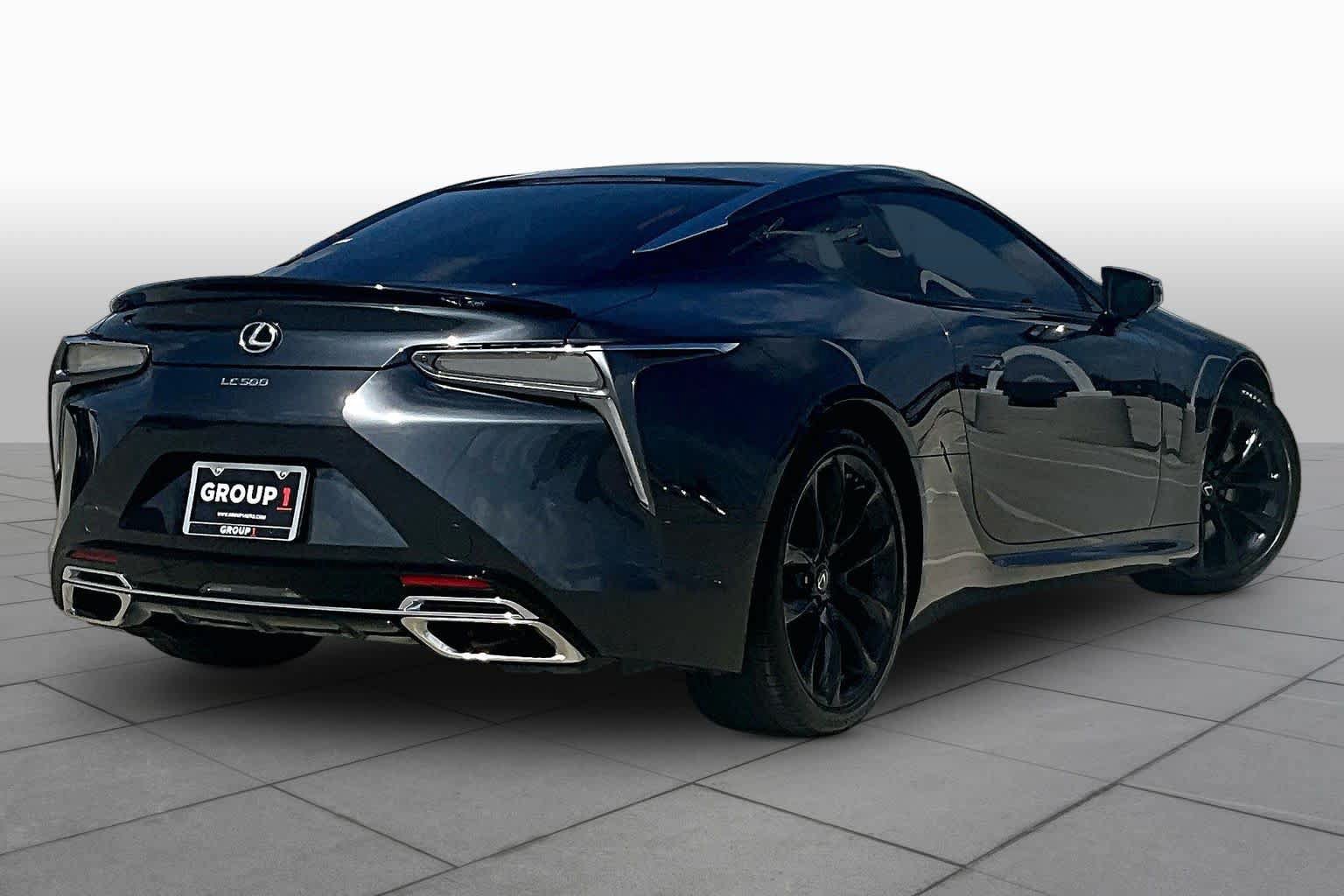 Used 2018 Lexus LC 500 Coupe RWD image 11