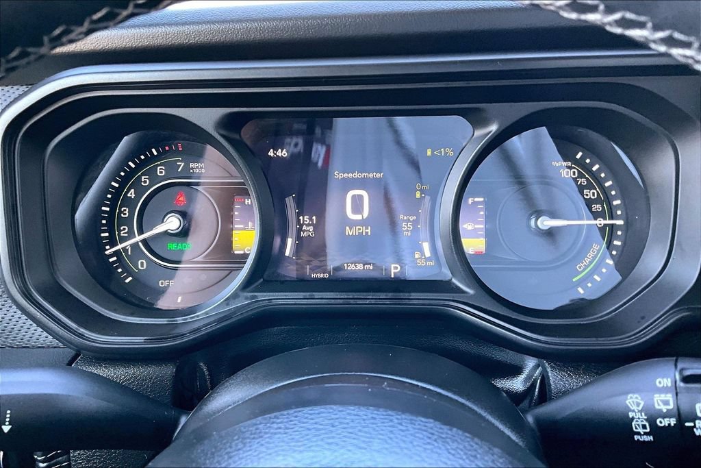 Certified 2025 Jeep Wrangler Unlimited Rubicon 4xe w/ Safety Group AWD/4WD image 8