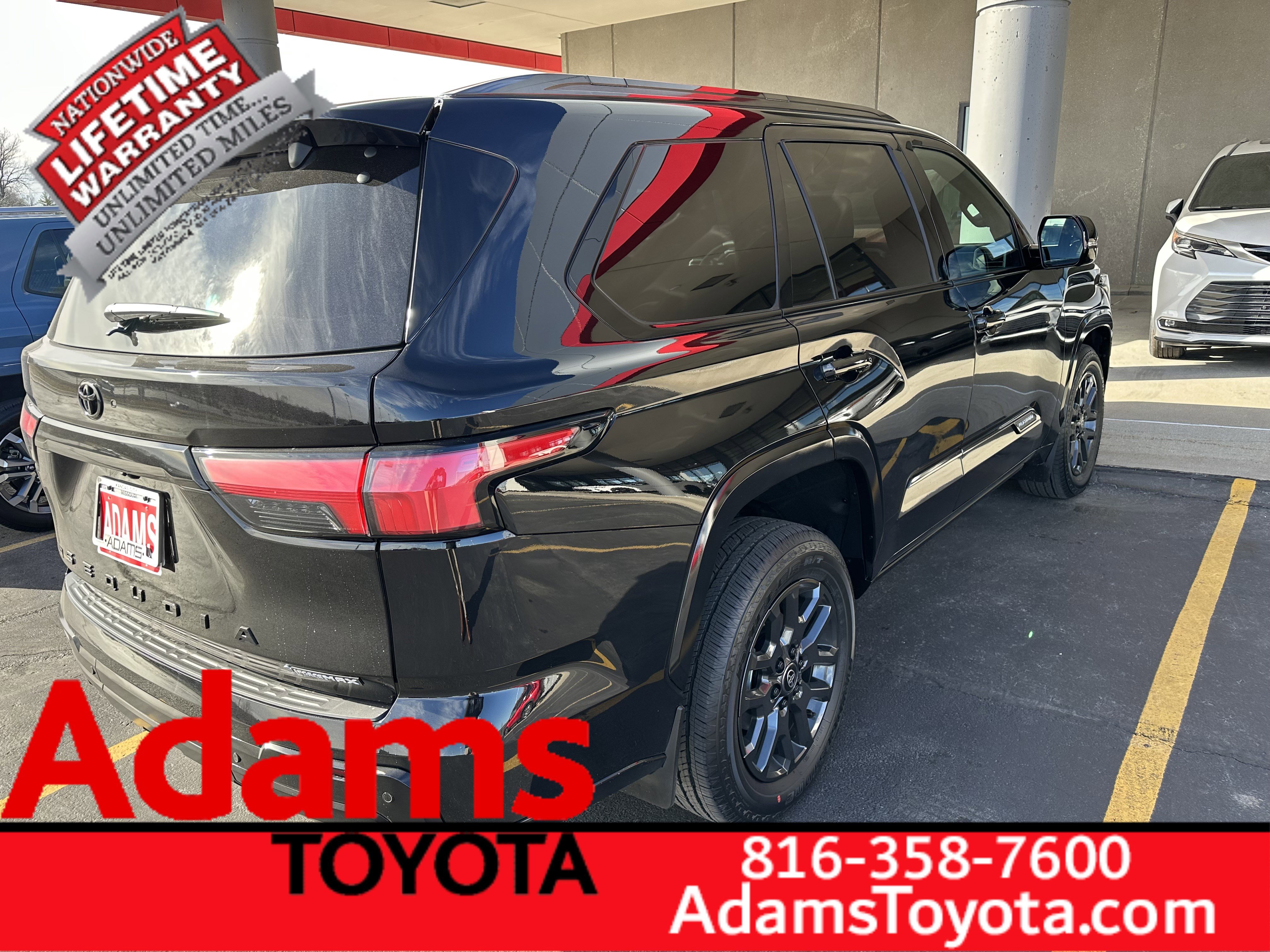 Used 2026 Toyota Sequoia Platinum image 2