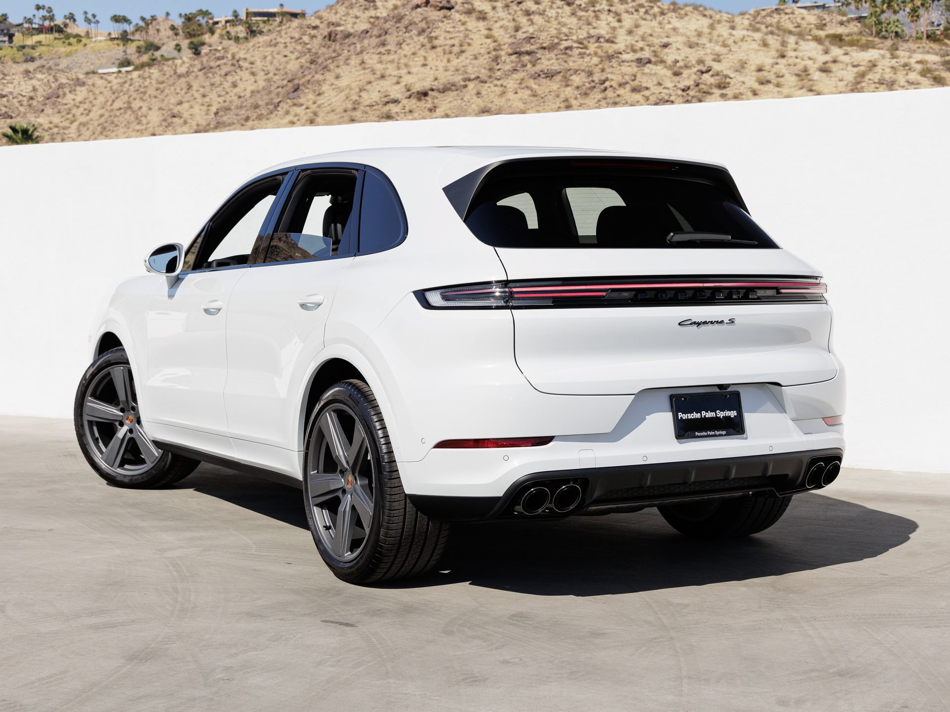New 2026 Porsche Cayenne S AWD/4WD image 3
