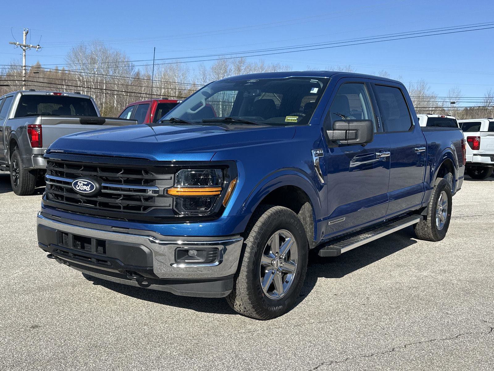 Used 2024 Ford F150 XLT w/ Mobile Office Package