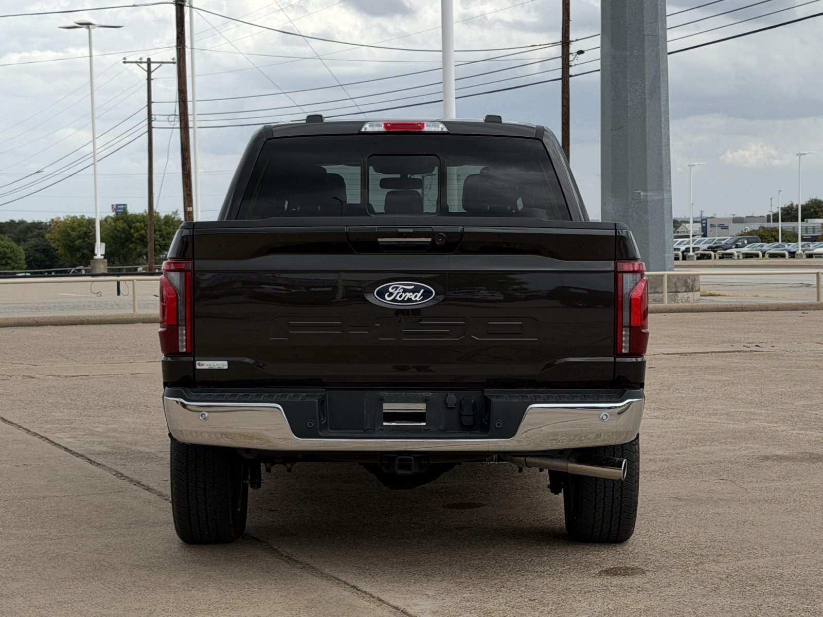 Used 2024 Ford F150 Lariat w/ Equipment Group 502A High AWD/4WD image 5
