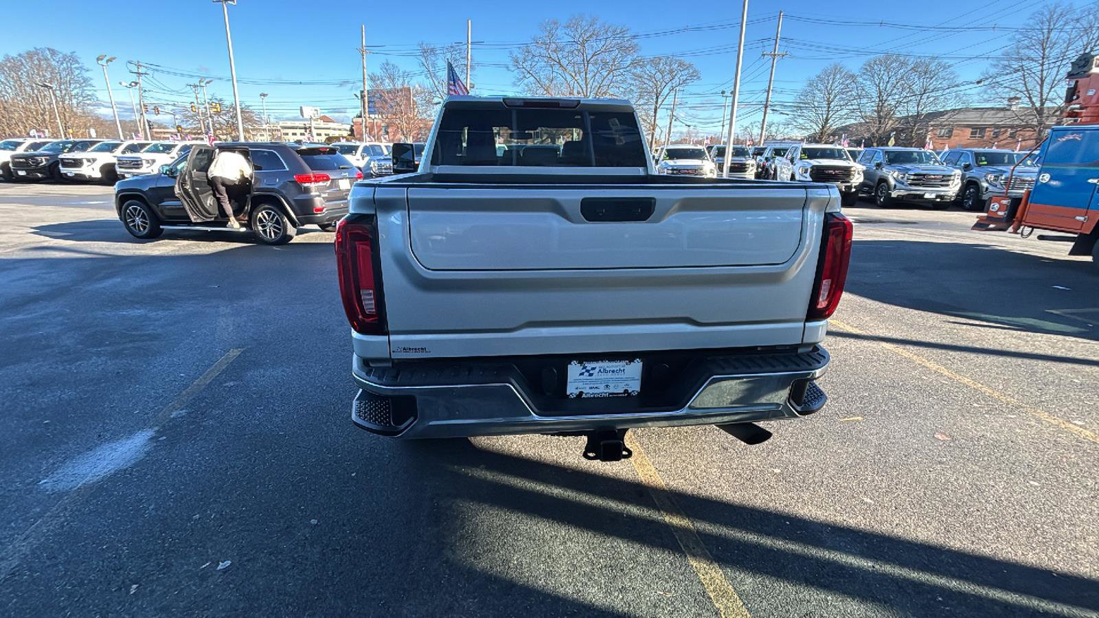 Certified 2021 GMC Sierra 2500 SLT w/ Snow Plow Prep/Camper Package image 6