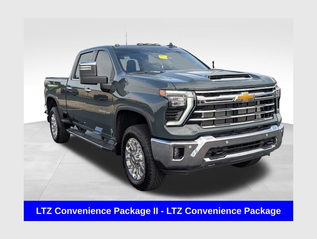 Used 2025 Chevrolet Silverado 3500 LTZ w/ LTZ Plus Package