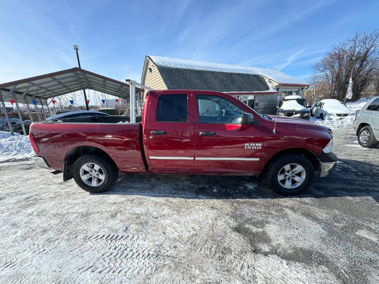 Used 2013 RAM 1500 ST w/ SXT Appearance Group AWD/4WD image 4