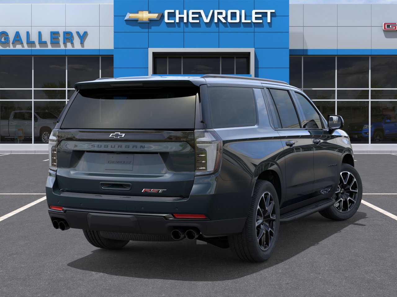 New 2026 Chevrolet Suburban RST w/ Comfort Package RWD image 4