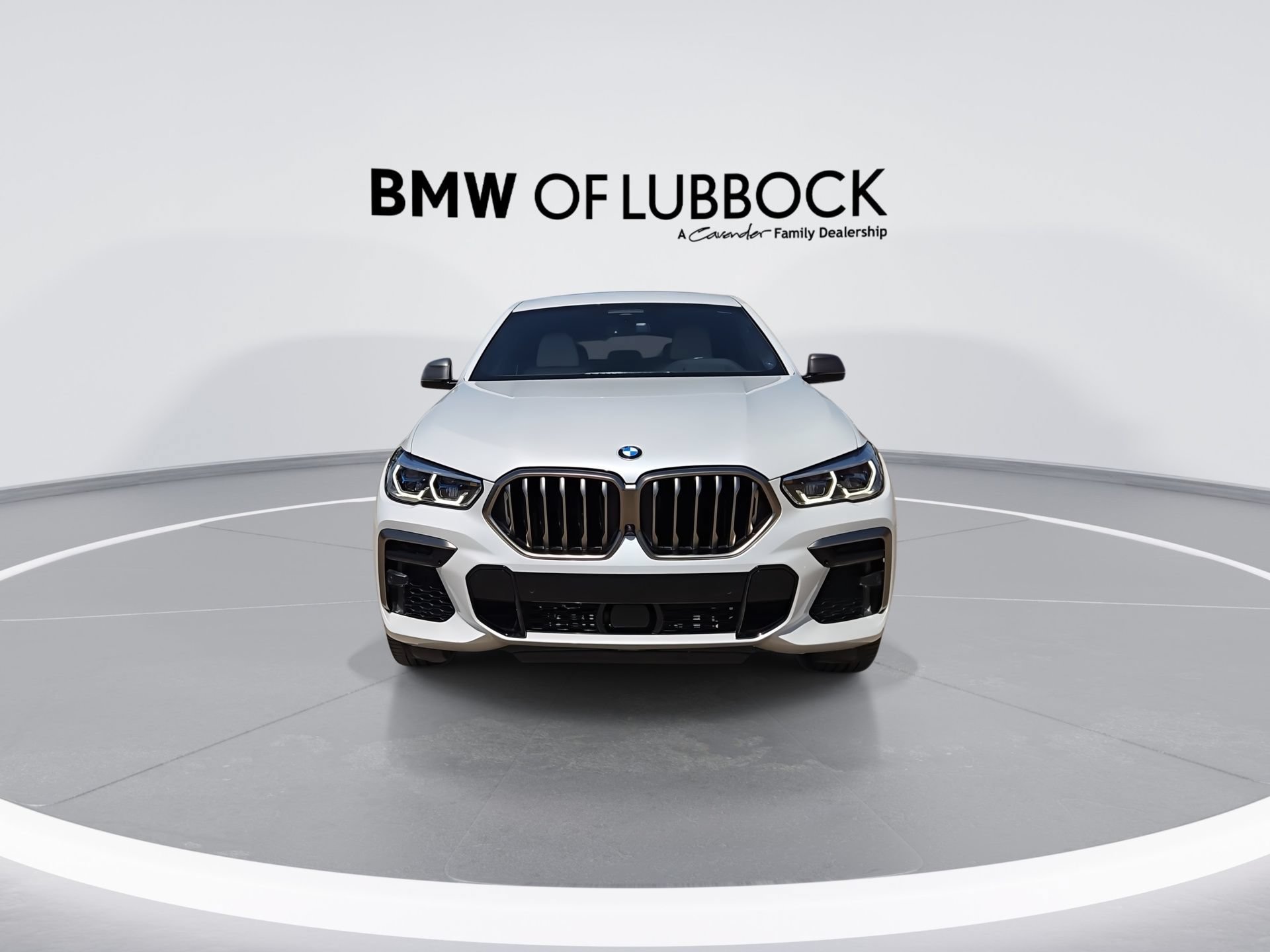 Used 2022 BMW X6 M50i w/ Executive Package AWD/4WD image 3